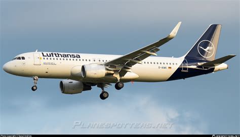 D Aiwk Lufthansa Airbus A Wl Photo By Raoul Andries Id