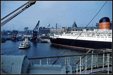 Port Of Montreal 1959 Mark Faviell Flickr