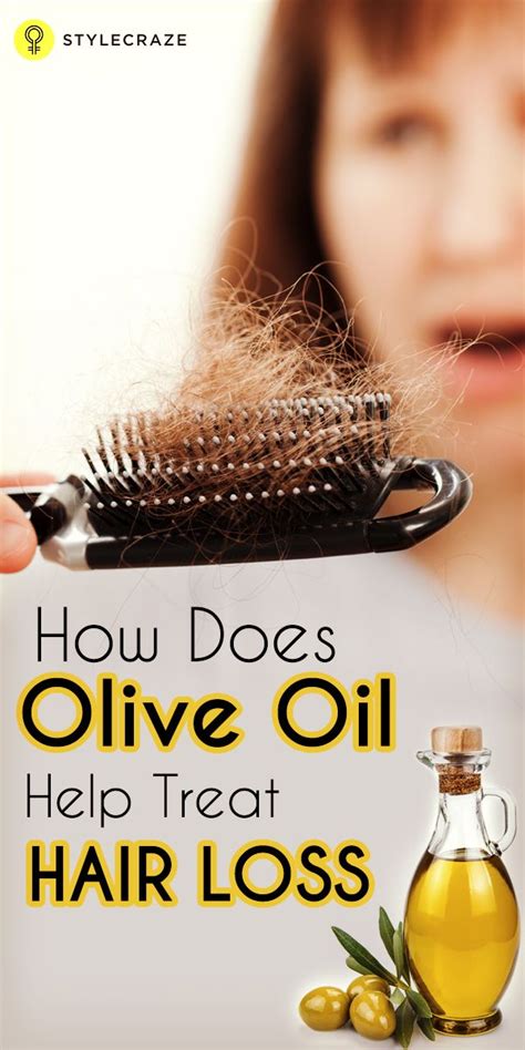 Olive Oil For Hair Growth