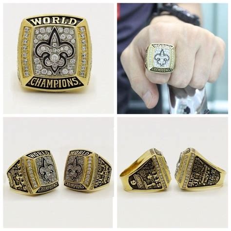 New Orleans Saints 2009 Nfl Super Bowl Championship Ring For Sale Click