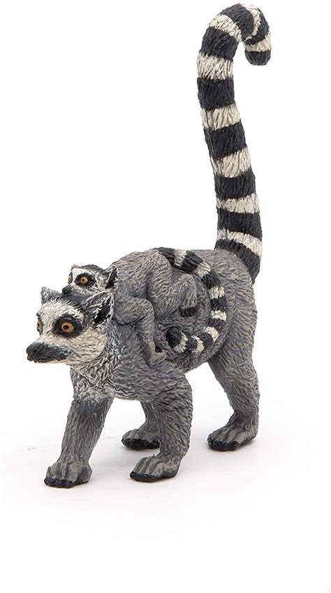 Lemur And Baby Figure A2z Science And Learning Toy Store