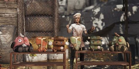 Fallout 76 Player Creates Incredible Wasteland Shop Camp