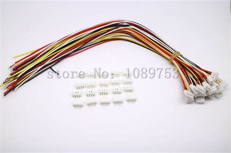 100 Sets Mini Micro Jst 20 Ph 4 Pin Connector Plug With Wires Cables 100mm 10cm Mini Micro