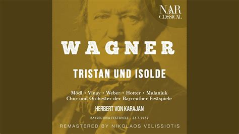 Tristan Und Isolde Wwv Irw Act I Westw Rts Schweift Der