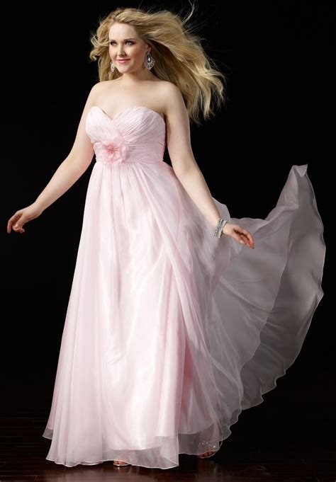 Whiteazalea Plus Size Dresses Modest Plus Size Prom Dresses