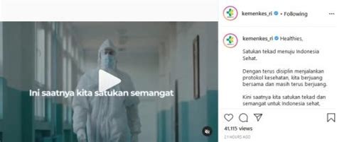 Hari Kesehatan Nasional Menkes Terawan Protokol Kesehatan Jangan