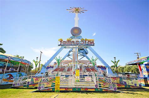 Falling Star Brass Ring Amusements Midway Of Fun