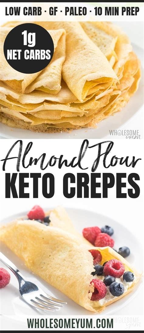 The Best Almond Flour Keto Crepes Recipe Artofit