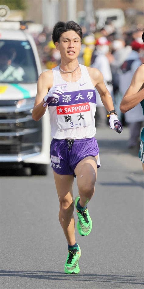 【箱根への道】駒大が史上初2年連続3冠へ充実布陣 2区最有力の鈴木芽吹、ハーフマラソン学生記録の篠原倖太朗ら スポーツ報知