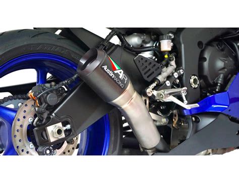 Yamaha R6 2006 2019 Gp1 Gp1r And Gp2 Gp2r And V3 De Cat Exhaust Systems