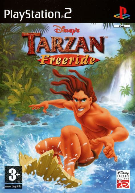 Disney S Tarzan Untamed Cover Or Packaging Material MobyGames