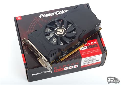 Venta Powercolor Red Dragon Rx 550 4gb En Stock