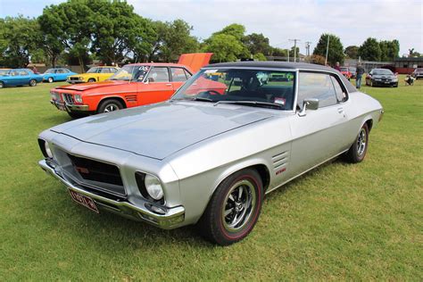 1972 Holden Hq Monaro Gts Coupe Sable The Hq Holden Was B Flickr