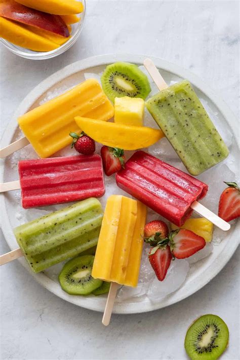 Learn How To Make Popsicles From Scratch And Try These Three Fruit Popsicle Flavors Strawberry