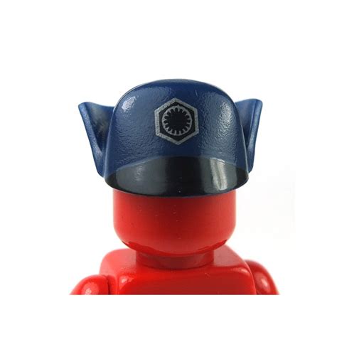 Lego Accessories Star Wars Dark Blue Minifig Headgear Cap SW Officer