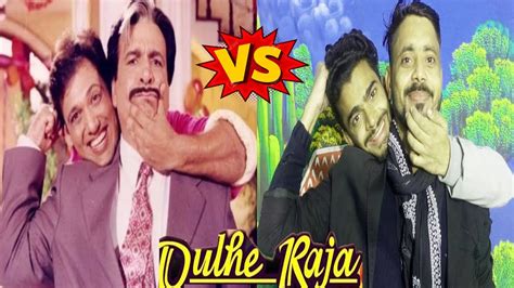 Govinda Comedy Dulhe Raja Movie Kader Khan Comedy Comedy Scenes