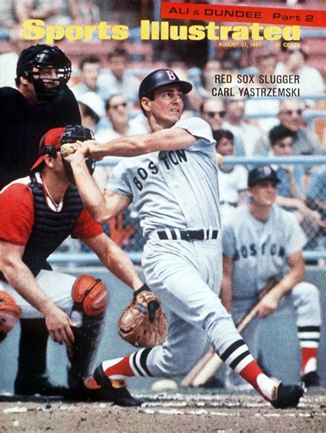 Classic Si Photos Of Carl Yastrzemski Sports Illustrated