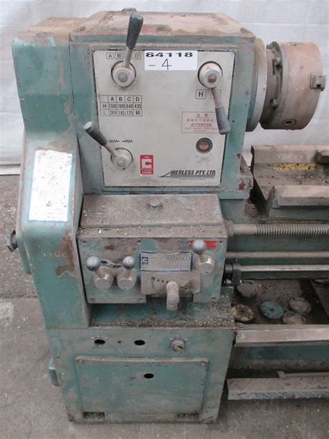 Herless Metal Lathe Auction 0018 7011474 Grays Australia