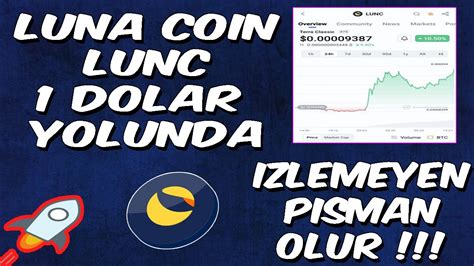 LUNA COİN LUNC 1 DOLAR YOLUNDA PUMPLANMA DEVAM EDECEK lunc