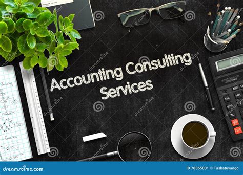 Accounting Consulting Services Concept 3D Render Stock Image Image