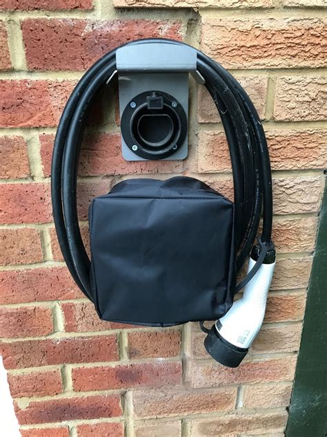 Ohme Home Pro Ev Charging Point Cover All Weather Resistant And Made