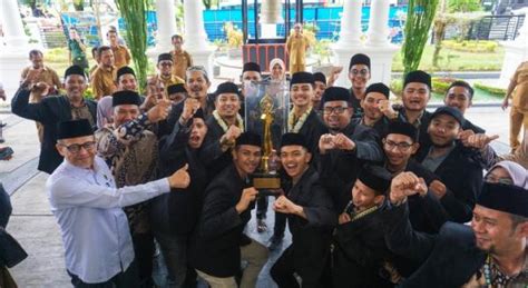 Raih Juara Umum Di Simeulu Kemenag Hadiri Penyambutan Kafilah Mtq Kota