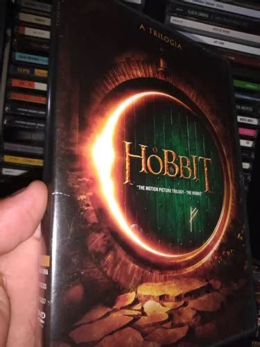 Hobbit A Trilogia Box Original Parcelamento Sem Juros