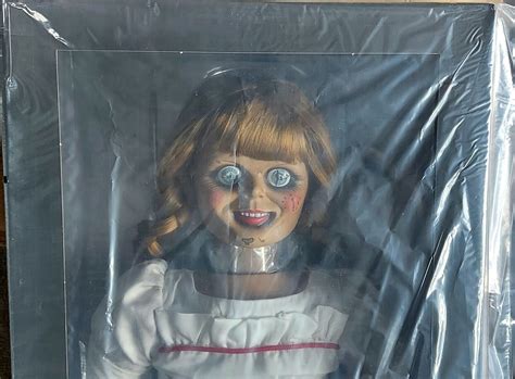 Trick Or Treat The Conjuring Annabelle Doll Life Size Prop