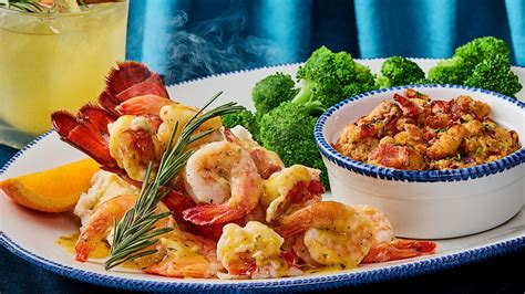 Red Lobster's New Lobster & Shrimp Celebration Is A Seafood Smash-Up