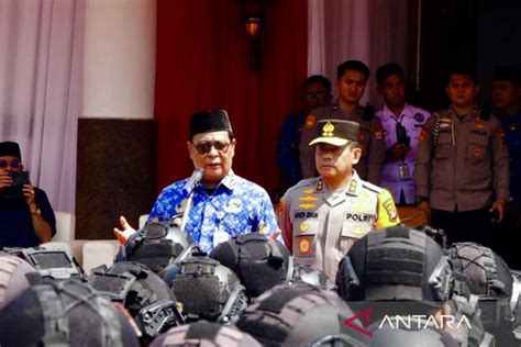 Gubernur Kalsel Tekankan Seluruh Elemen Terlibat Sukseskan Pemilu