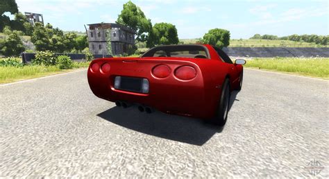 Chevrolet Corvette C5 for BeamNG Drive