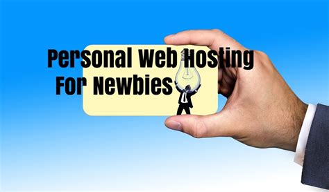 3 Best Personal Web Hosting Packages For Newbies To Get Online SeekaHost