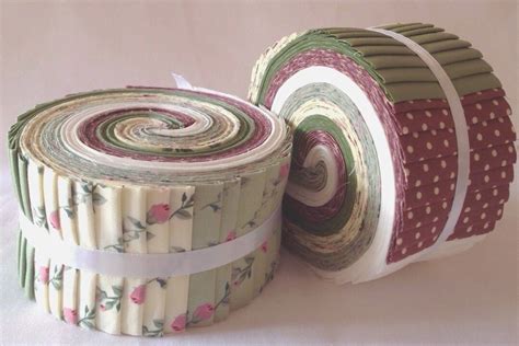 20 Jelly Roll Strips Rose And Hubble 100 Cotton Poplin Fabric Jr21 Uk Seller Etsy Uk