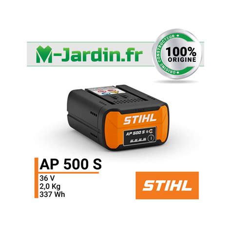 Batterie Ap S Stihl