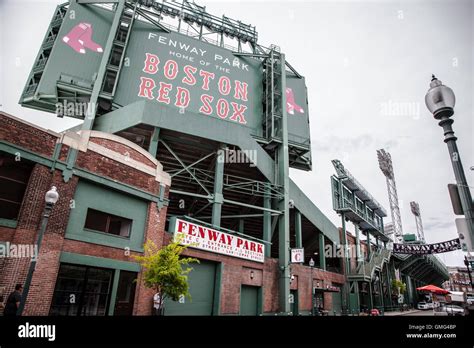 Fenway Park, Boston Stock Photo - Alamy