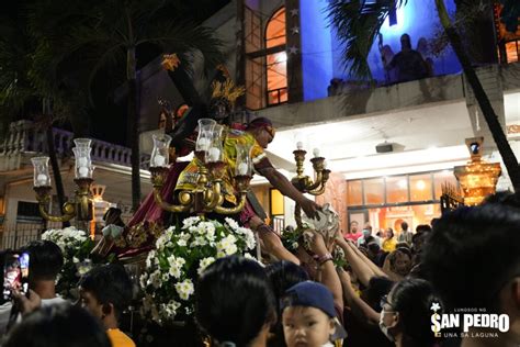 Barangay Landayan Celebrated The Feast Of The Black Nazarene On Tuesday