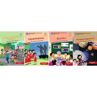 Jual Paket Buku Tematik Sd Kelas Semester Tema Sampai Dengan