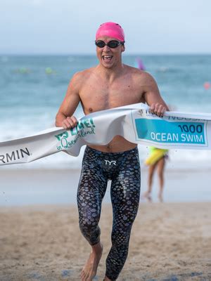 Locals Dominate Ocean Swim Noosa Today