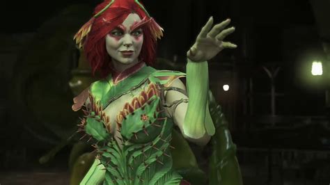 Injustice 2 Poison Ivy Vs Green Arrow Youtube