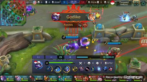 Mobile Legend Pake Cyclops Biar Jadi Mvp Youtube