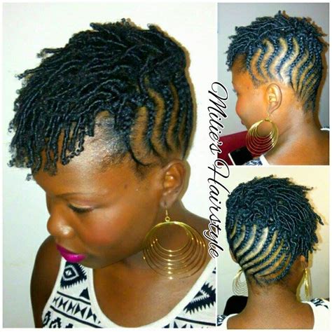 16 Tresses Pour Cheveux Crepus Courts