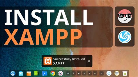 Install XAMPP Linux Deepin OS Edition YouTube