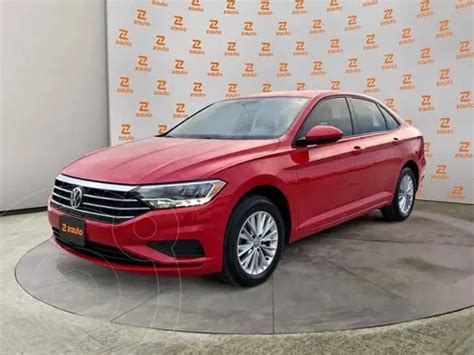 Volkswagen Jetta Comfortline Usado 2021 Color Rojo Precio 349 900