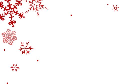 Download Red Snowflakes Png Full Size Png Image Pngkit