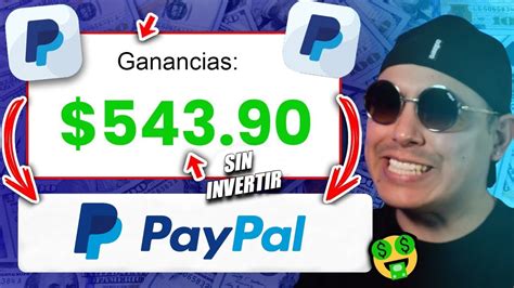 20 DÓLARES DIARIOS Como Ganar Dinero Desde Casa Para PayPal Sin