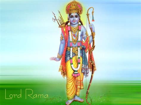 Lord Rama Wallpapers Wallpaper Cave