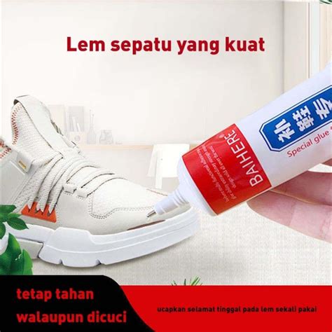 Jual Tmn Lem Perekat Sepatu Tahan Air Super Kuat Tanpa Bekas Dan