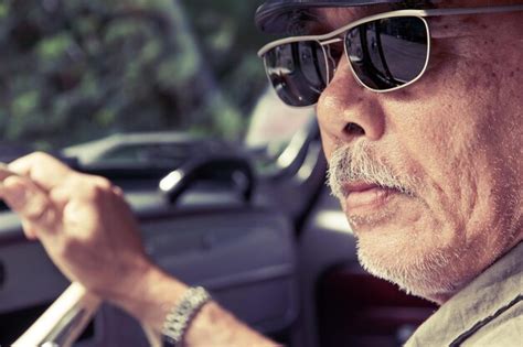 Premium Photo Portrait Of Man Wearing Sunglasses