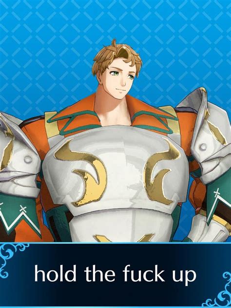 Fire Emblem Engage Hold The Fuck Up Know Your Meme