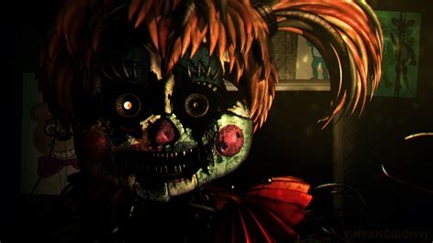 Editsfnaf6withered Scrap Baby By Yinyanggio1987 On Deviantart